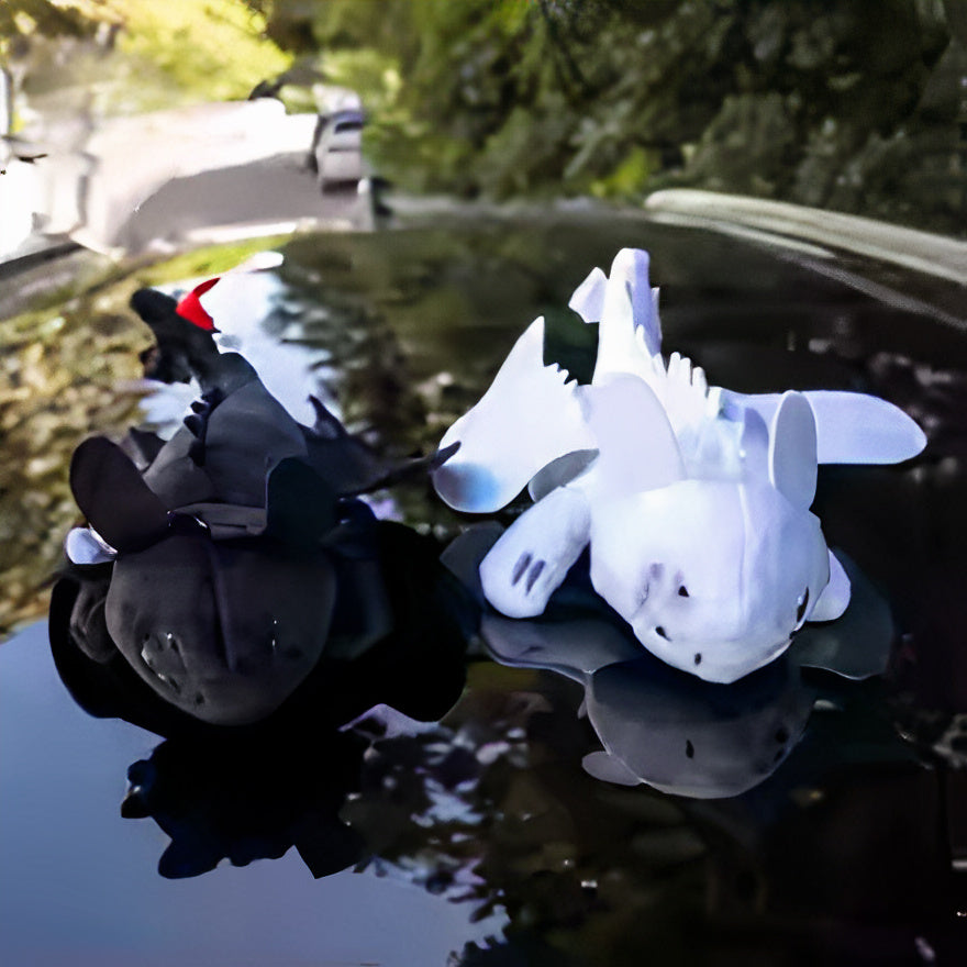 🐉 Funny helmet cover - Small Toothless