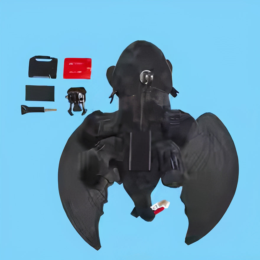 🐉 Funny helmet cover - Small Toothless
