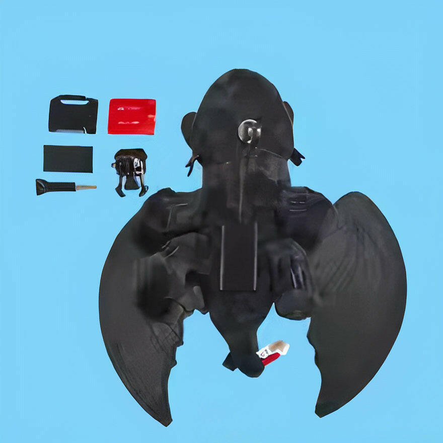 π Funny helmet cover - Small Toothless - Helmetcoverstore