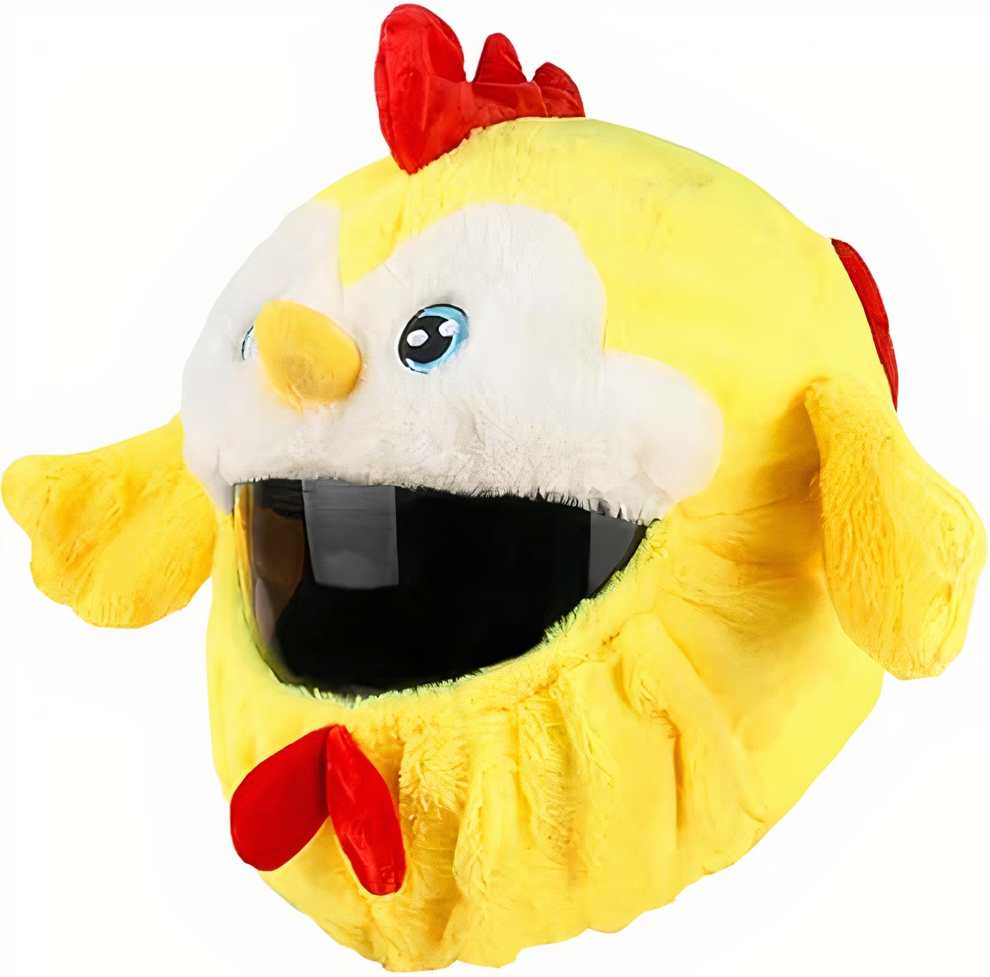 Funny helmet cover - Chick