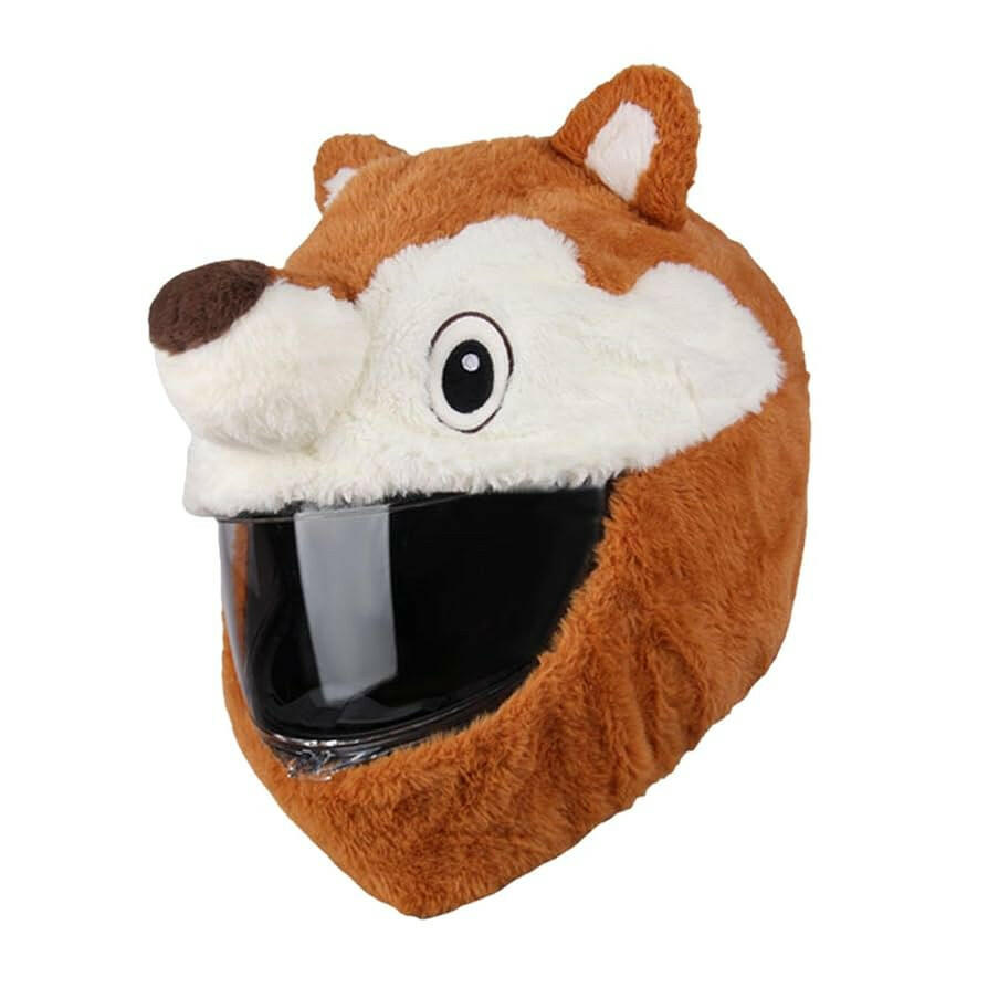 🐿️ Funny helmet cover - Squirrel - Helmetcoverstore