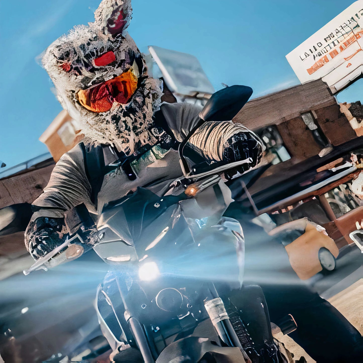Evil Rabbit helmet cover for helmets