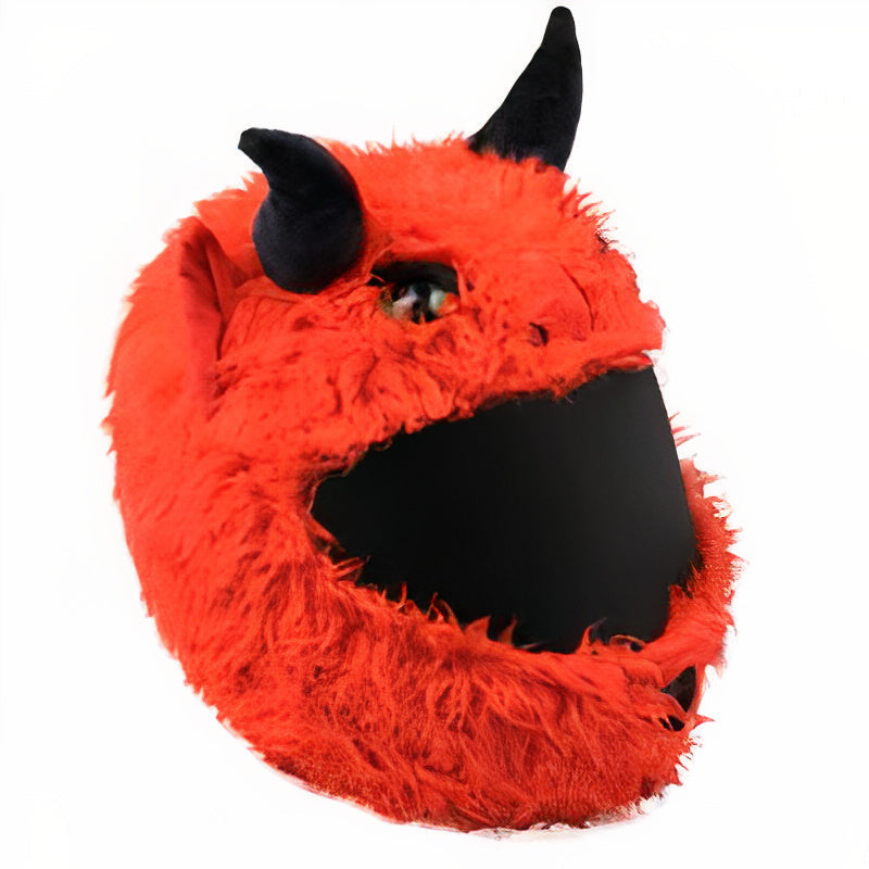 π Funny helmet cover - Devil - Helmetcoverstore