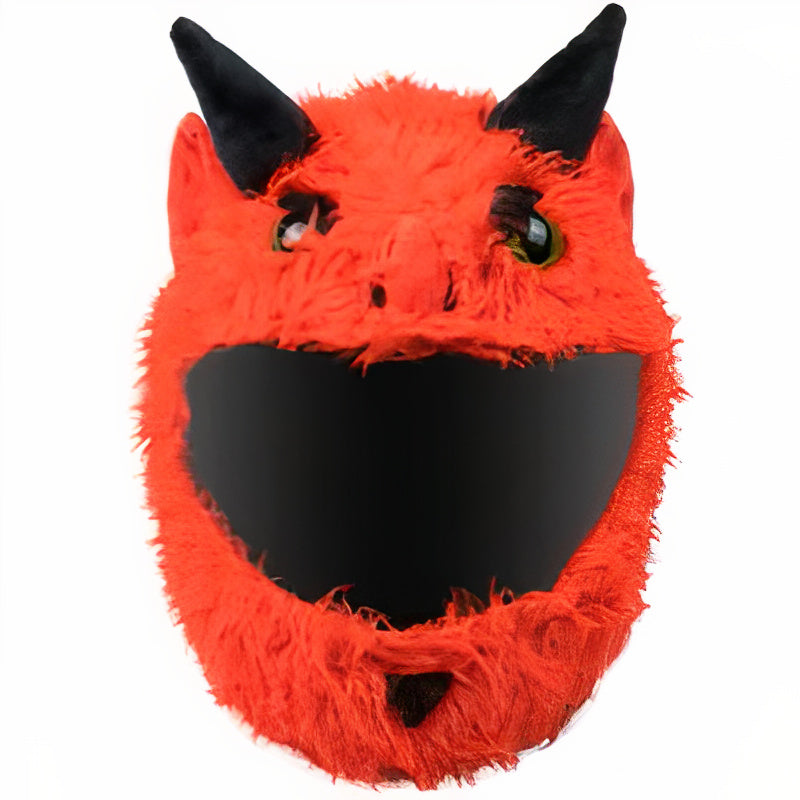 Funny helmet cover - Devil