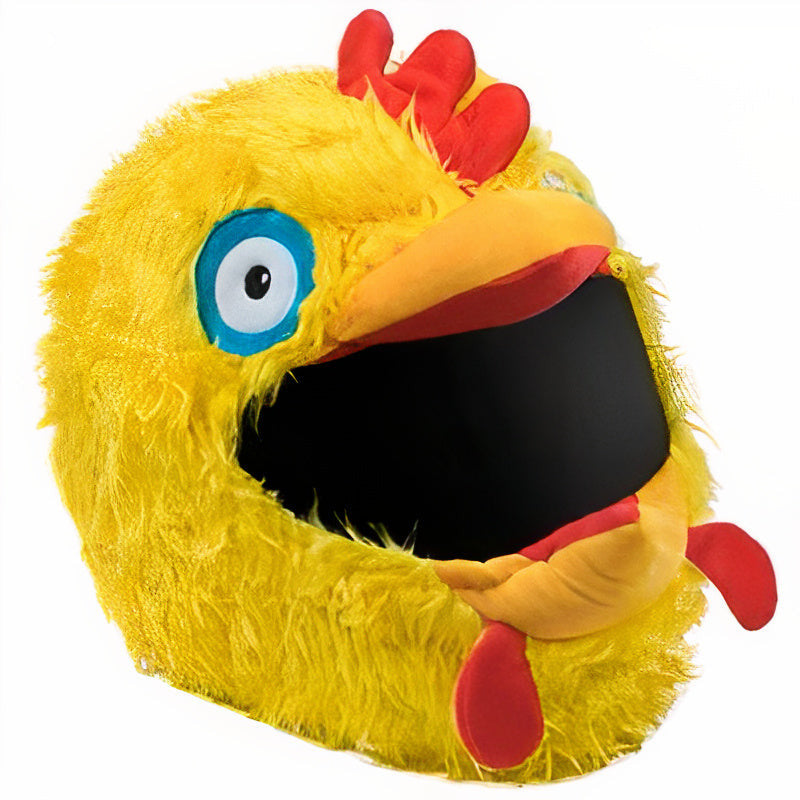 🐔 Funny helmet cover - Chicken - Helmetcoverstore