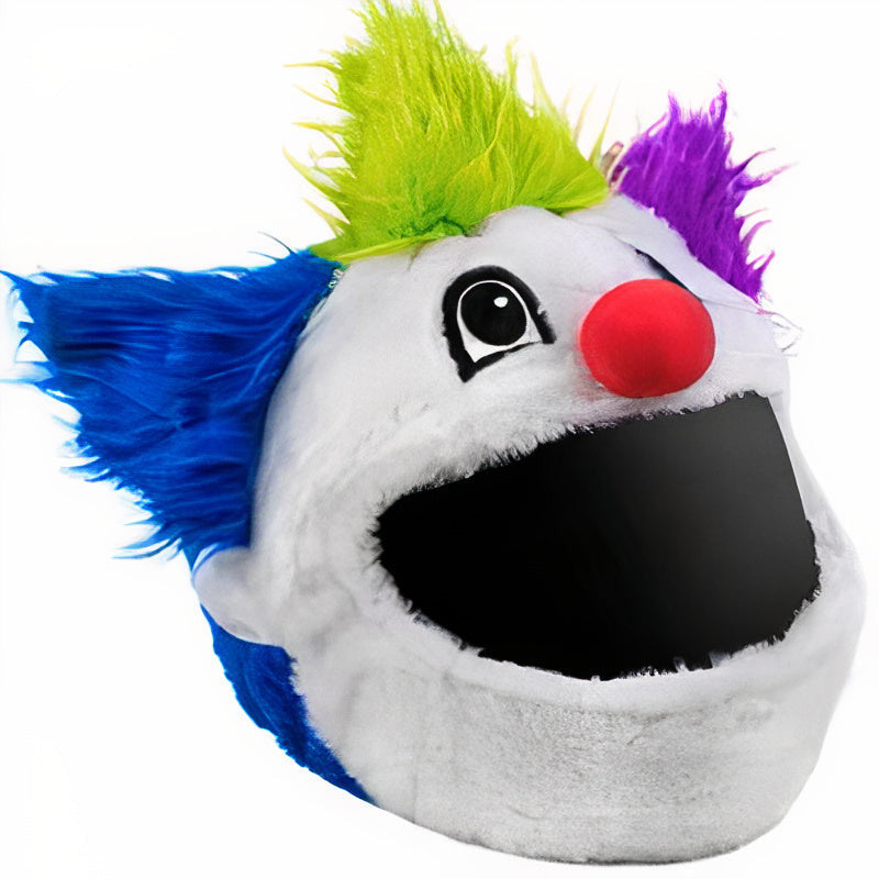 🤡 Funny helmet cover - Clown - Helmetcoverstore