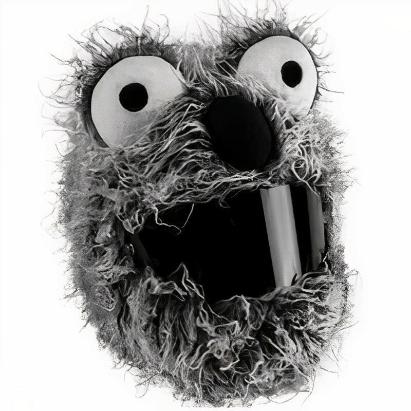 🍪 Funny helmet cover - Old Coockie Monster - Helmetcoverstore