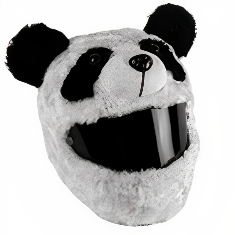 Funny helmet cover - Panda