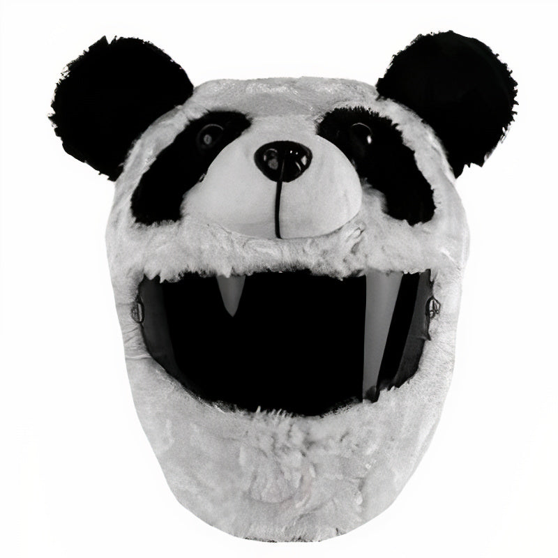 Funny helmet cover - Panda