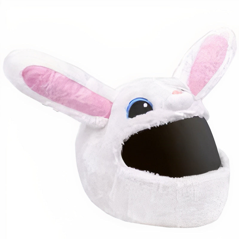 π Funny helmet cover - Bunny - Helmetcoverstore