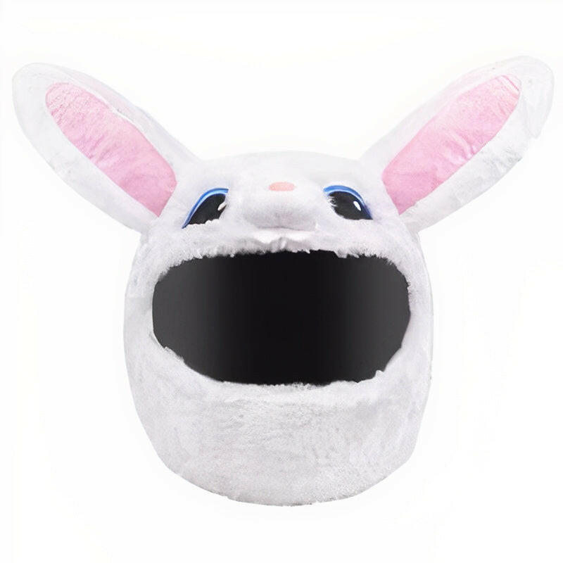 π Funny helmet cover - Bunny - Helmetcoverstore