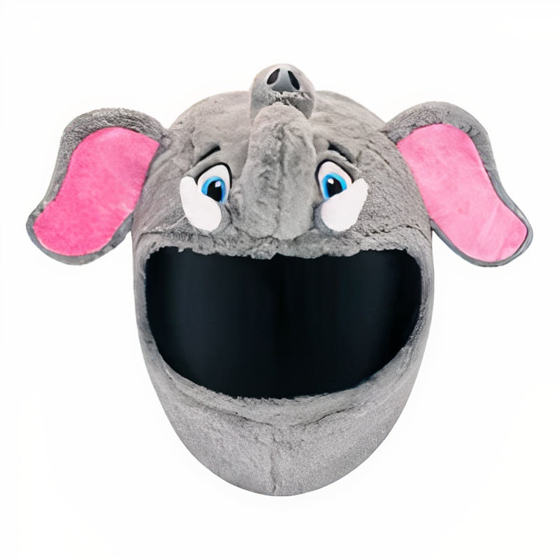 Funny helmet cover - Elephant