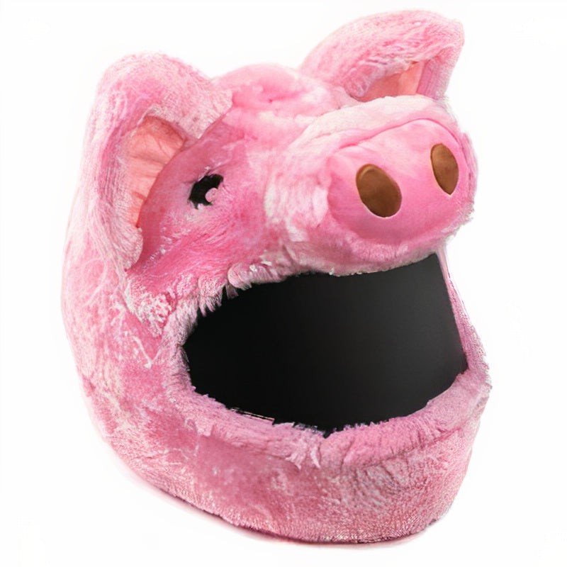 Funny Pig helmet cover for motorcycle and ski helmets