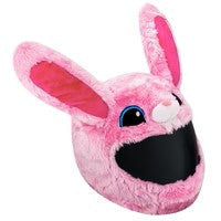 π Helmcover funny Pink Bunny - Unisex - Helmetcoverstore