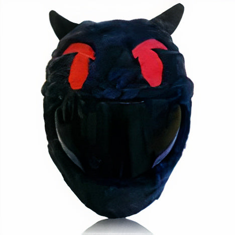 π₯ Funny helmet cover - Red Devil - Helmetcoverstore