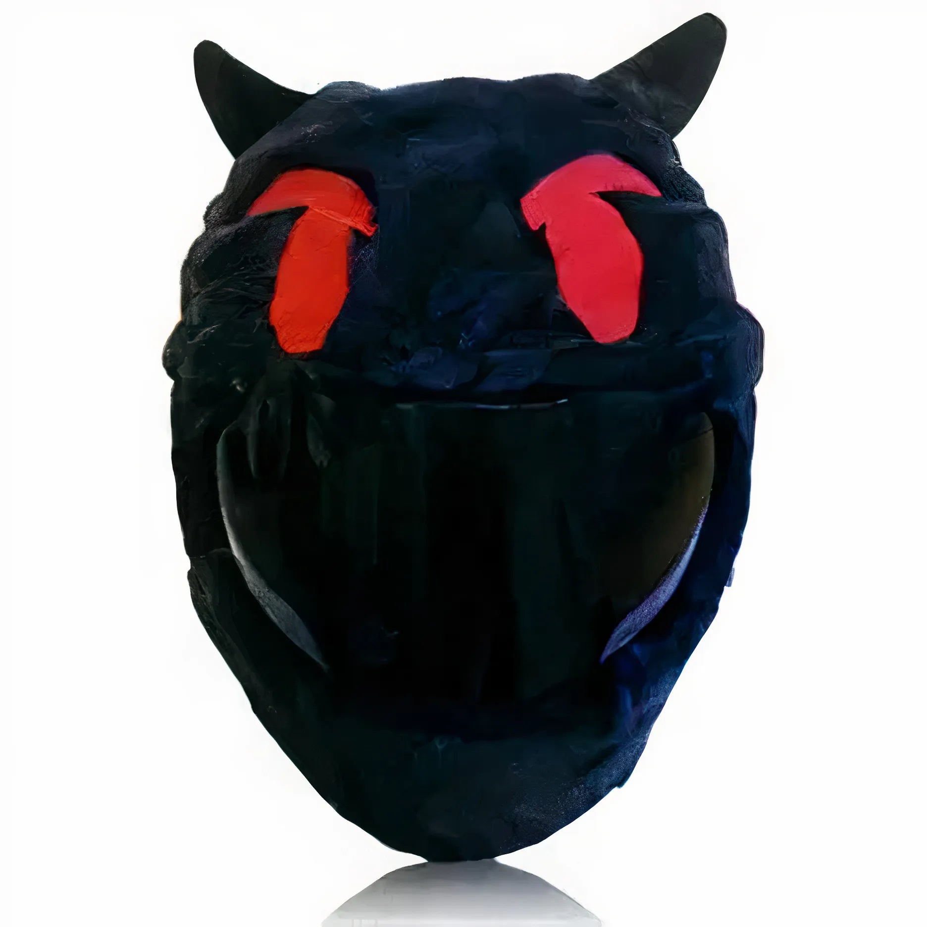 crazy motorcycle helmet cover Devil Motorcycle Helmet Cover