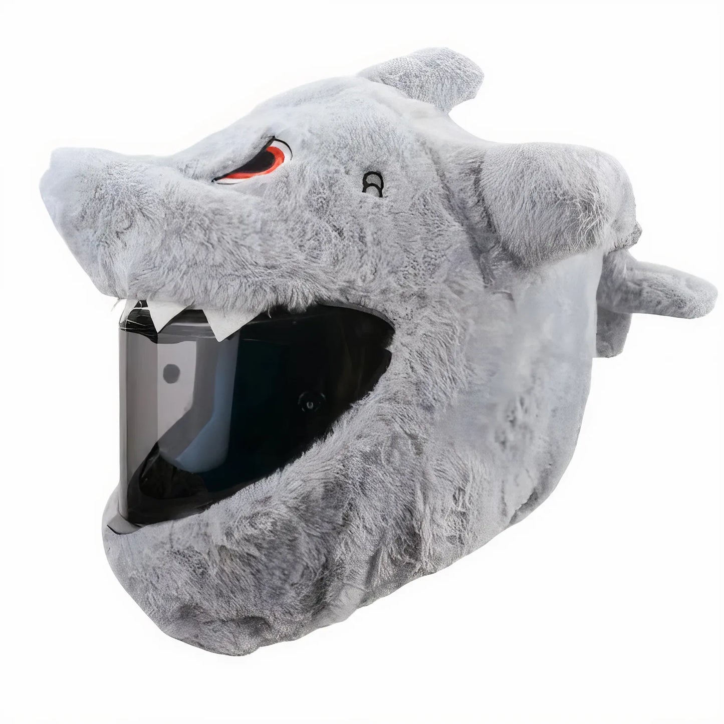 Shark helmet cover for helmets side