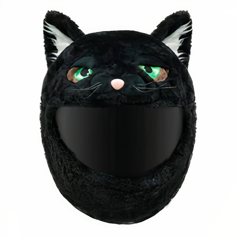 Funny helmet cover - Cat