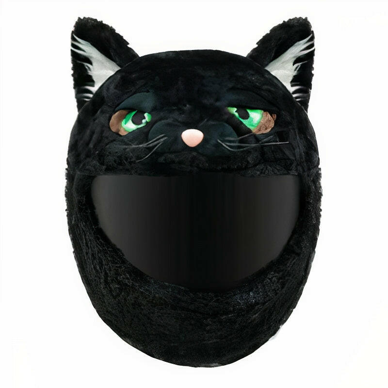 π± Funny helmet cover - Cat - Helmetcoverstore