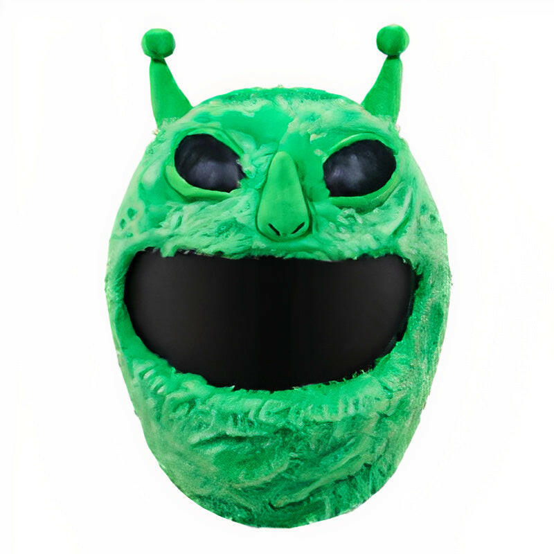 ๐พ Funny helmet cover - Alien - Helmetcoverstore