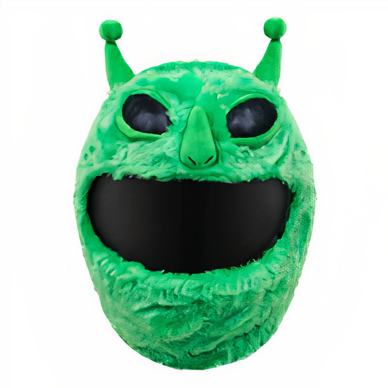 👾 Funny helmet cover - Alien - Helmetcoverstore