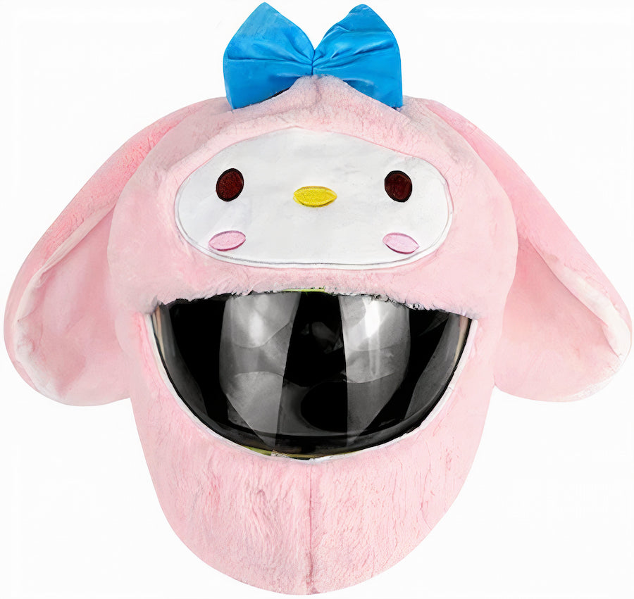 🐑 Helmcover funny Pink Sheep - Unisex - Helmetcoverstore