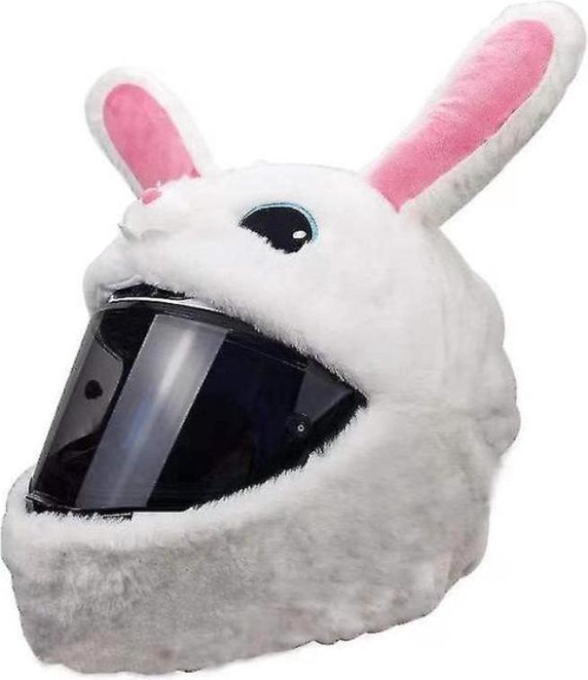 Funny helmet cover - Bunny