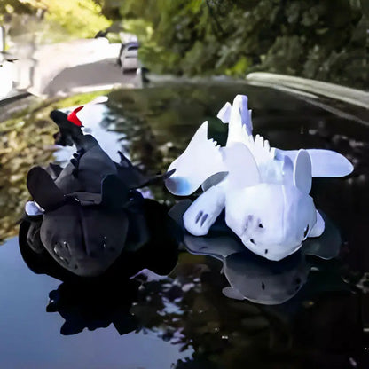 🐉 Funny helmet cover - Small Toothless - Helmetcoverstore