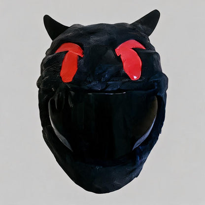 Devil Motorcycle Helmet Cover