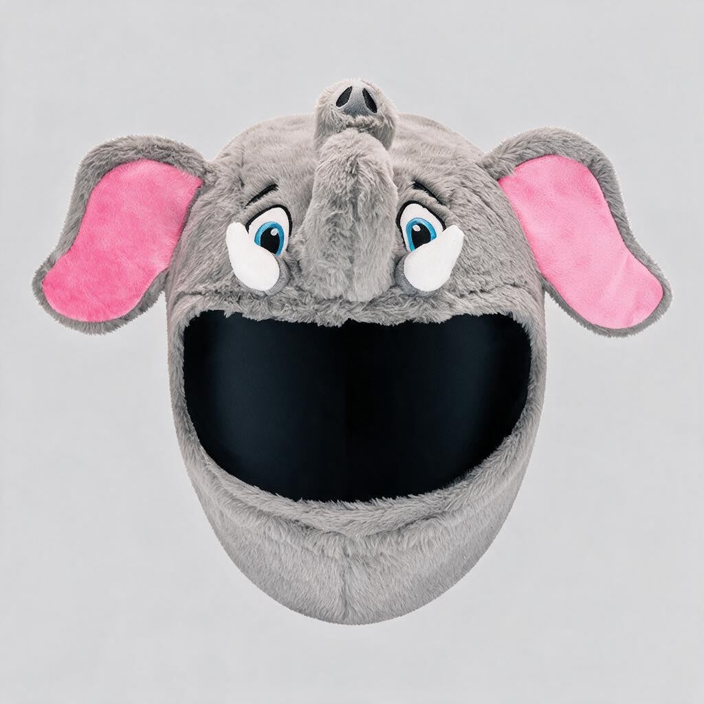 Funny helmet cover - Helmetcoverstore
