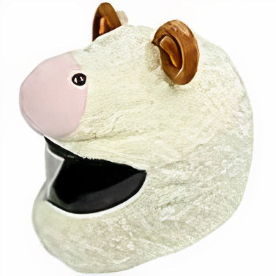 🐐 Funny helmet cover - Goat - Helmetcoverstore
