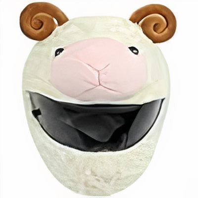🐐 Funny helmet cover - Goat - Helmetcoverstore