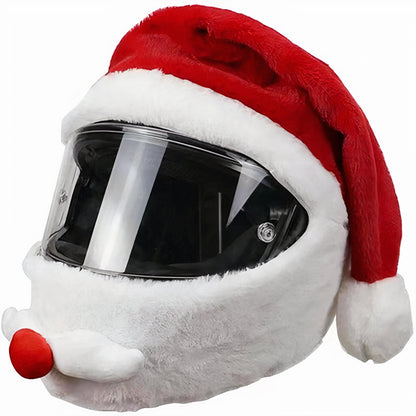 🎅 Funny helmet cover - Santa - Helmetcoverstore