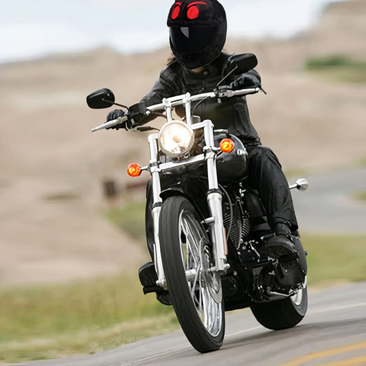 🔥 Funny helmet cover - Red Devil - Helmetcoverstore