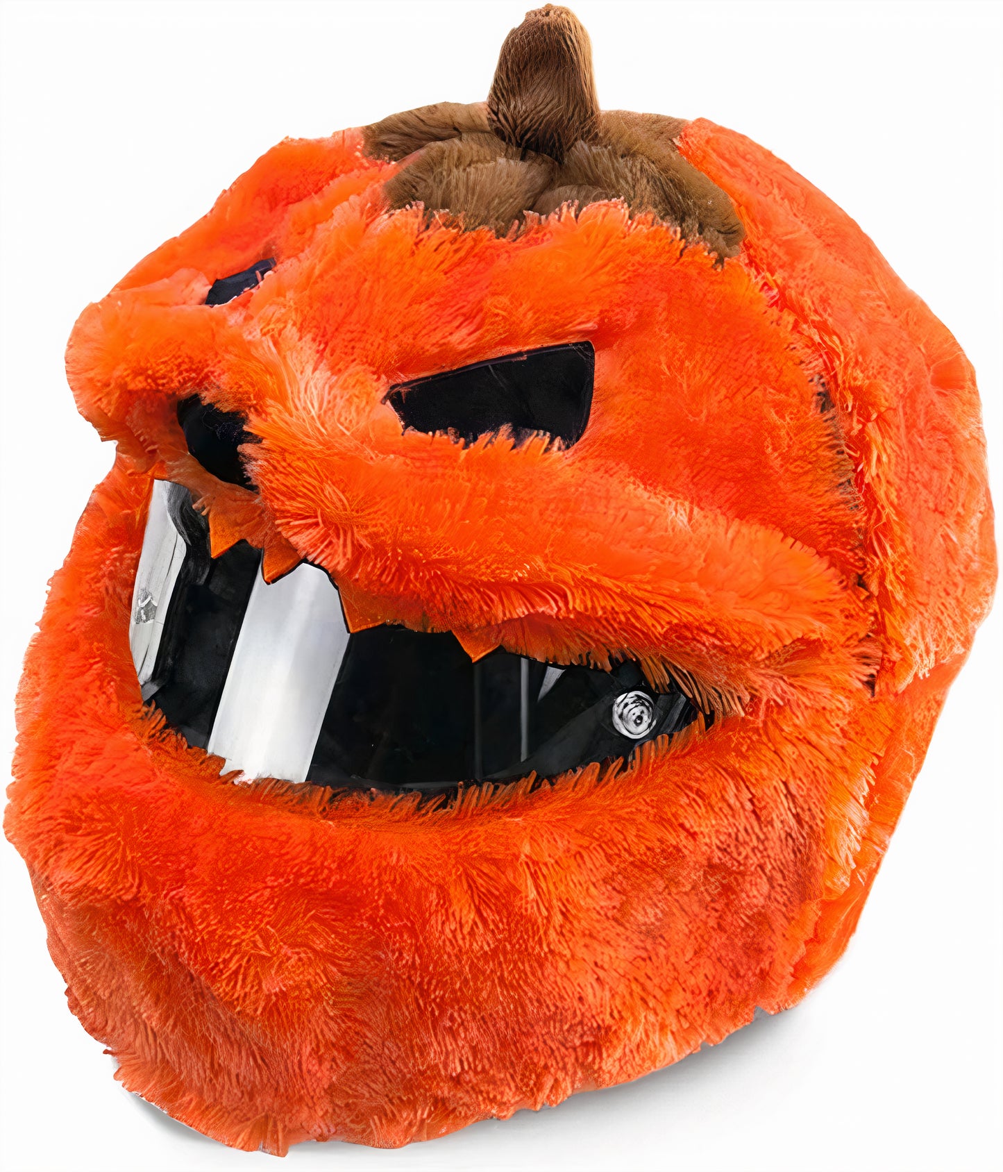 🎃 Funny helmet cover - Pumpkin - Helmetcoverstore