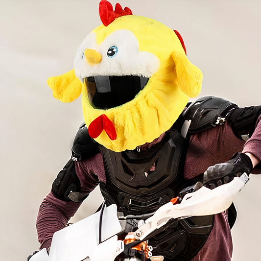 Funny helmet cover - Chick