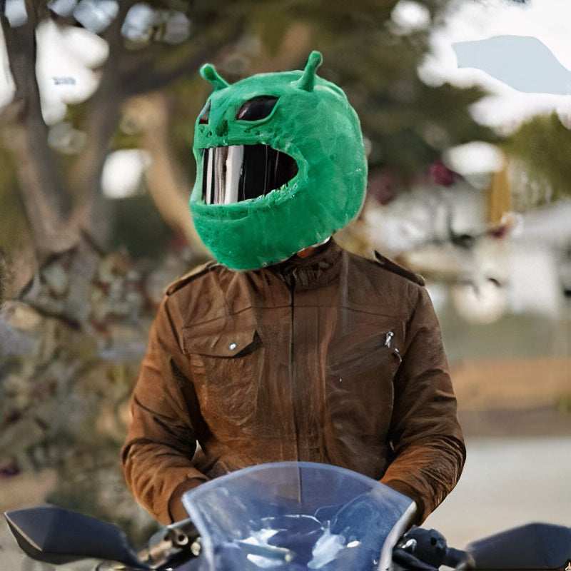 Funny helmet cover - Alien