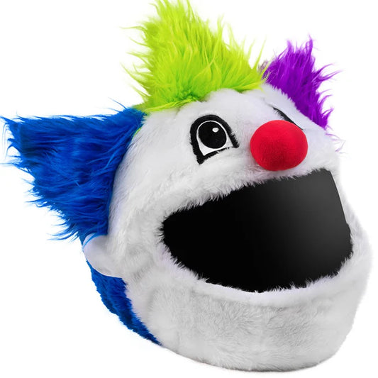 Funny helmet cover - Clown