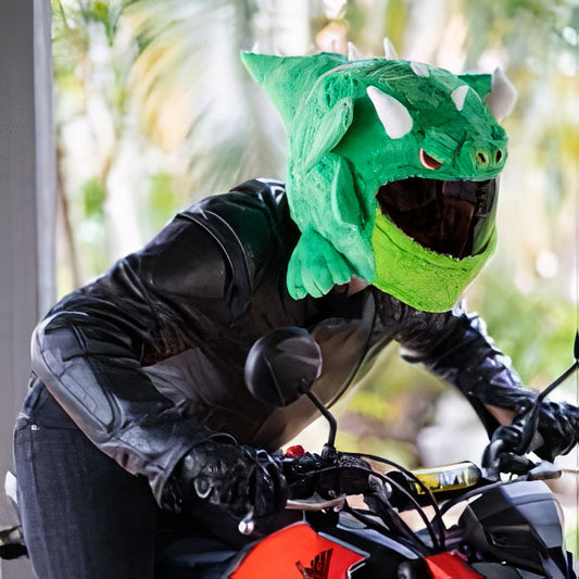 Funny helmet cover - Dragon