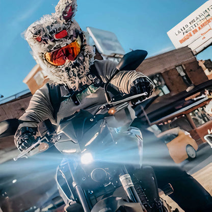 Evil Rabbit helmet cover for helmets