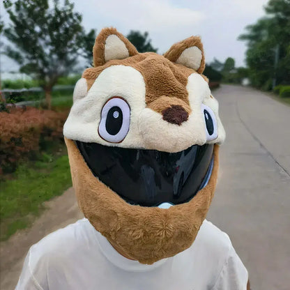 Funny helmet cover -Squirrel