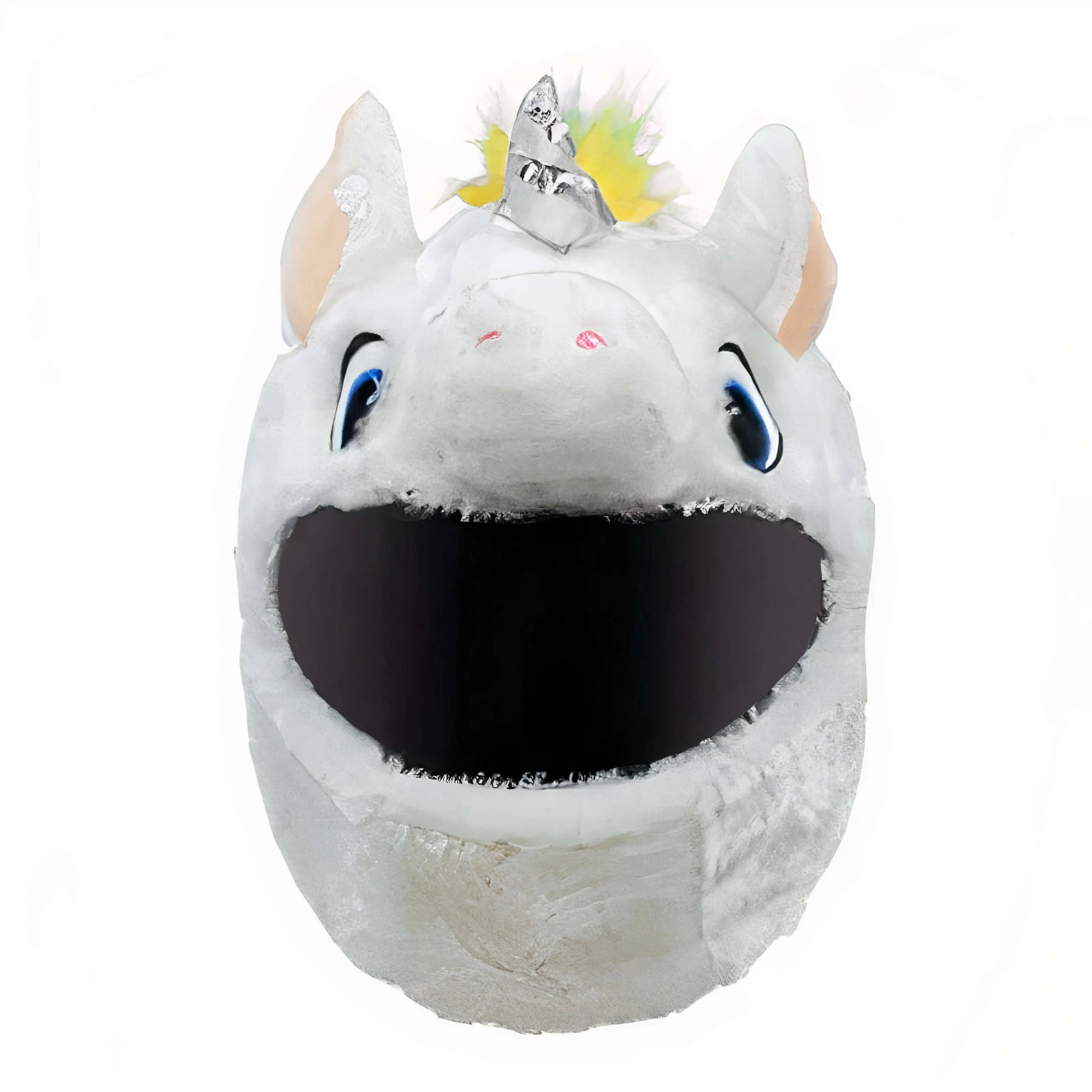 Unicorn helmet cover for helmets front