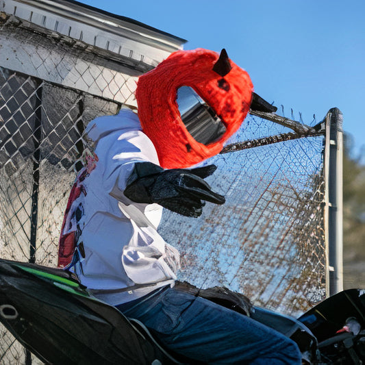 Funny helmet cover - Devil