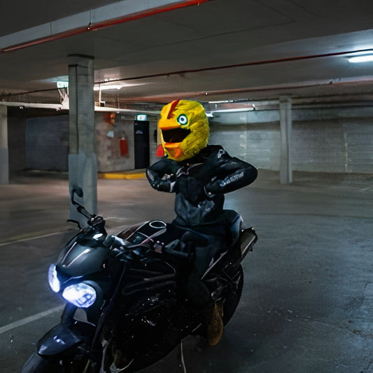 Funny helmet cover - Chicken