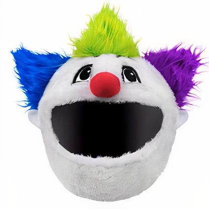🤡 Funny helmet cover - Clown - Helmetcoverstore
