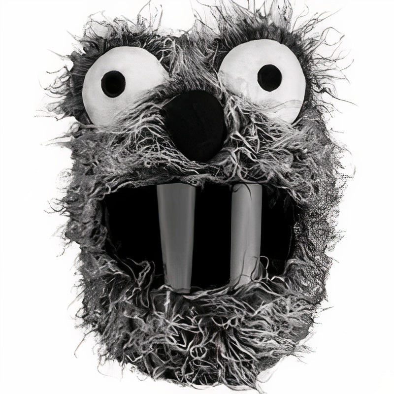 🍪 Funny helmet cover - Old Coockie Monster