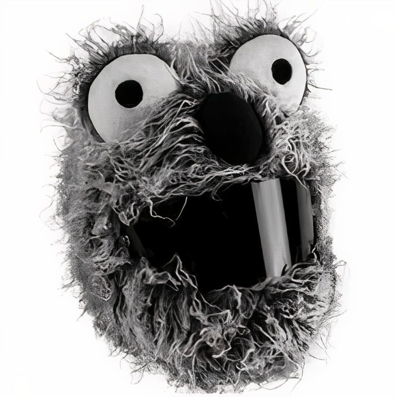 🍪 Funny helmet cover - Old Coockie Monster