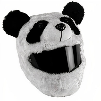 🐼 Funny helmet cover - Panda - Helmetcoverstore