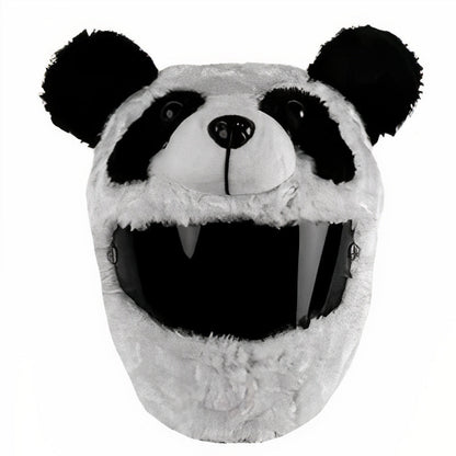 🐼 Funny helmet cover - Panda - Helmetcoverstore