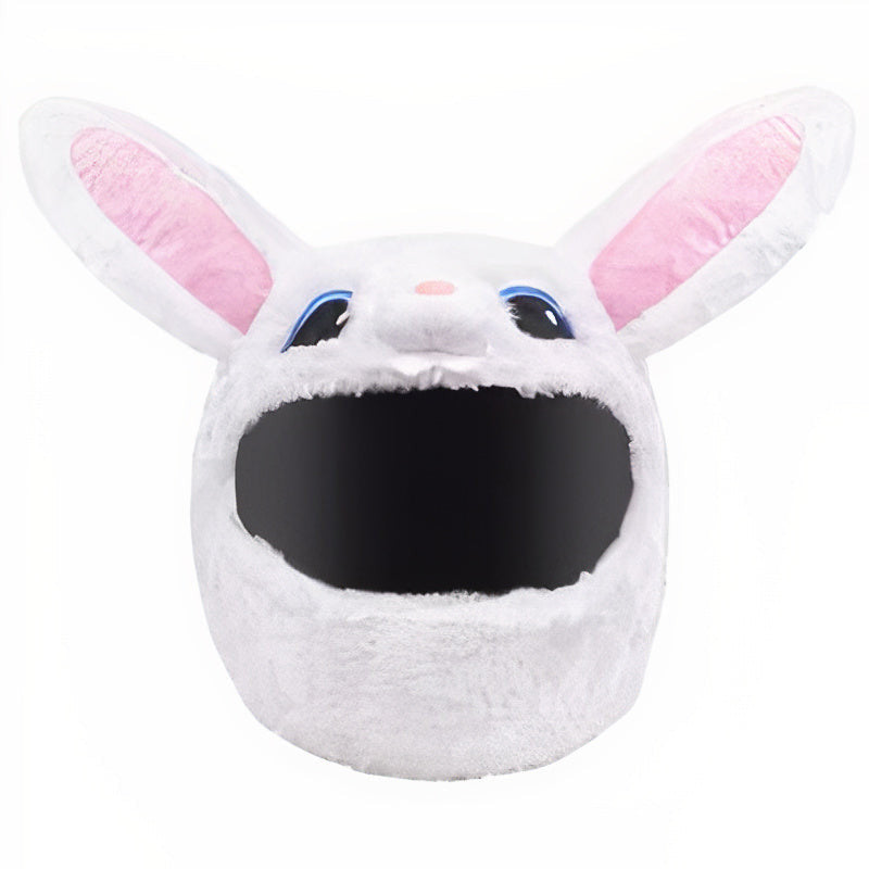 🎀 Funny helmet cover - Bunny - Helmetcoverstore